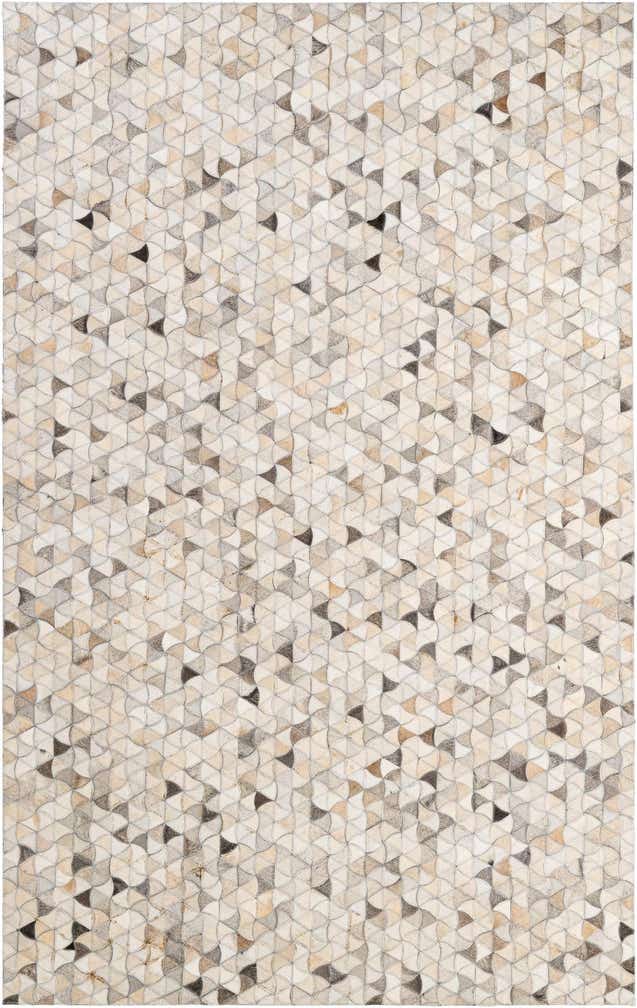 5' x 7' 11 Cowhide - Patchwork Rug