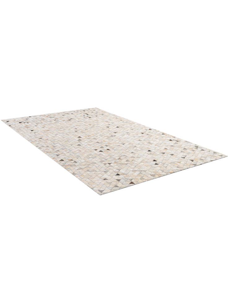 Detail image of 5' x 8' Cowhide - Patchwork Rug