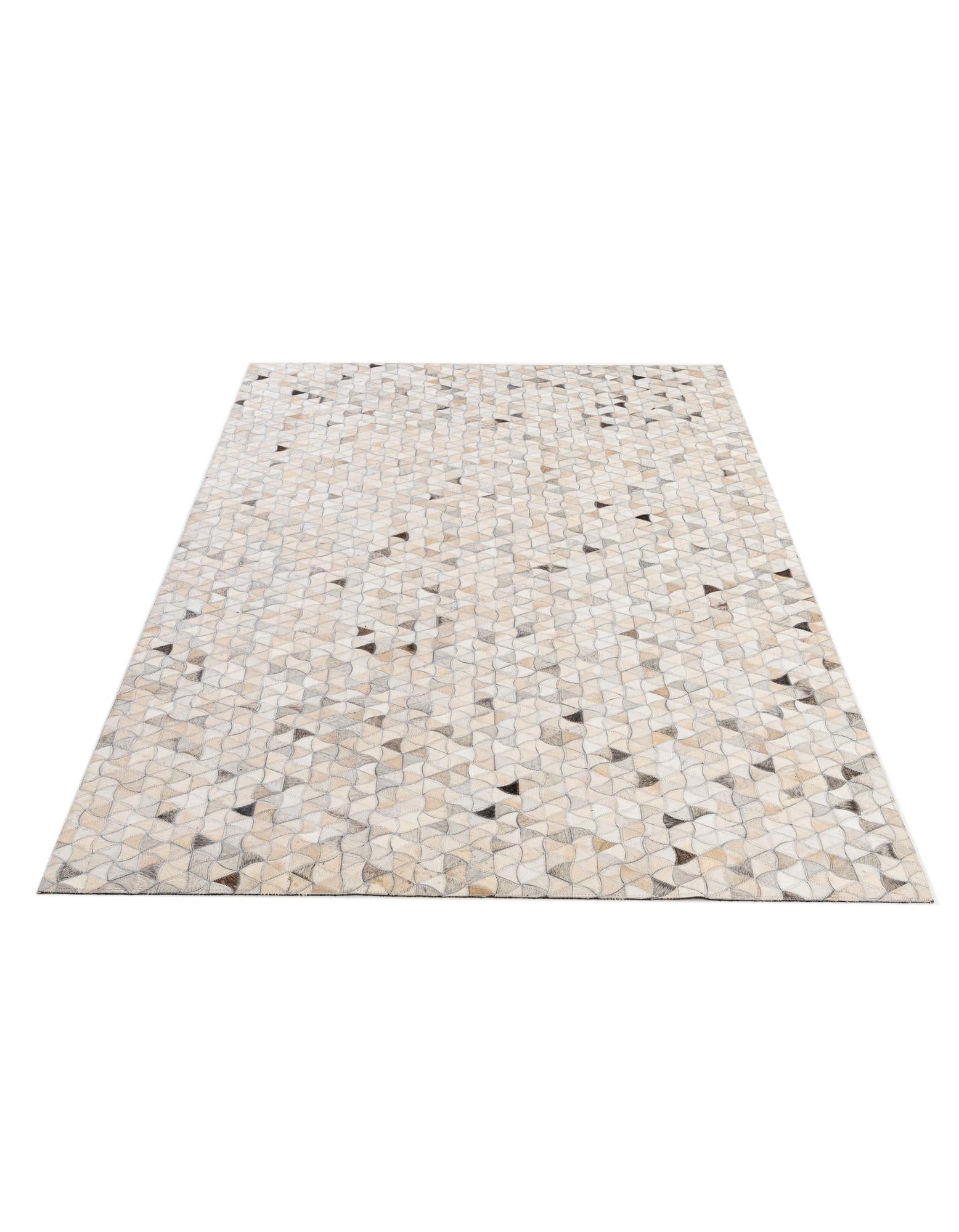 5' x 8' Cowhide - Patchwork Rug