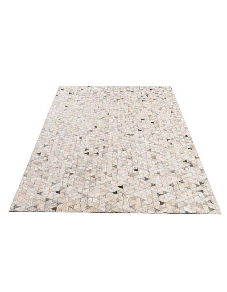 Detail image of 5' x 8' Cowhide - Patchwork Rug