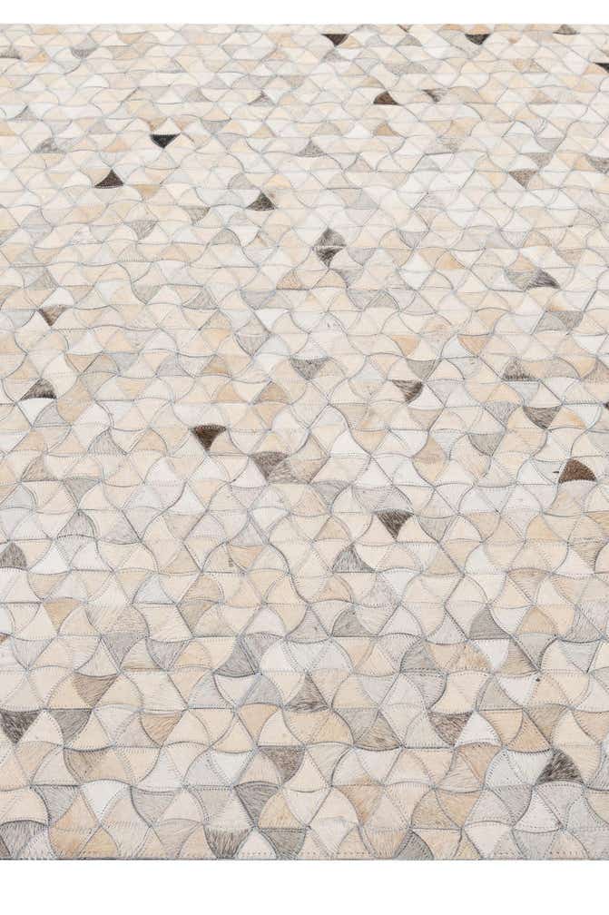 5' x 8' Cowhide - Patchwork Rug