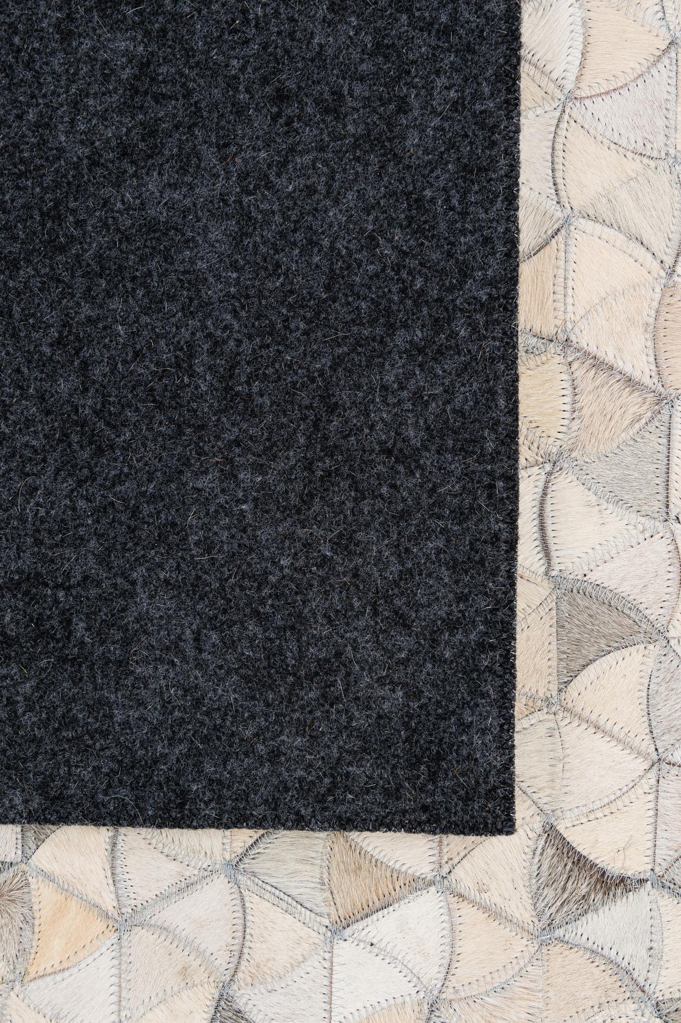 5' x 8' Cowhide - Patchwork Rug
