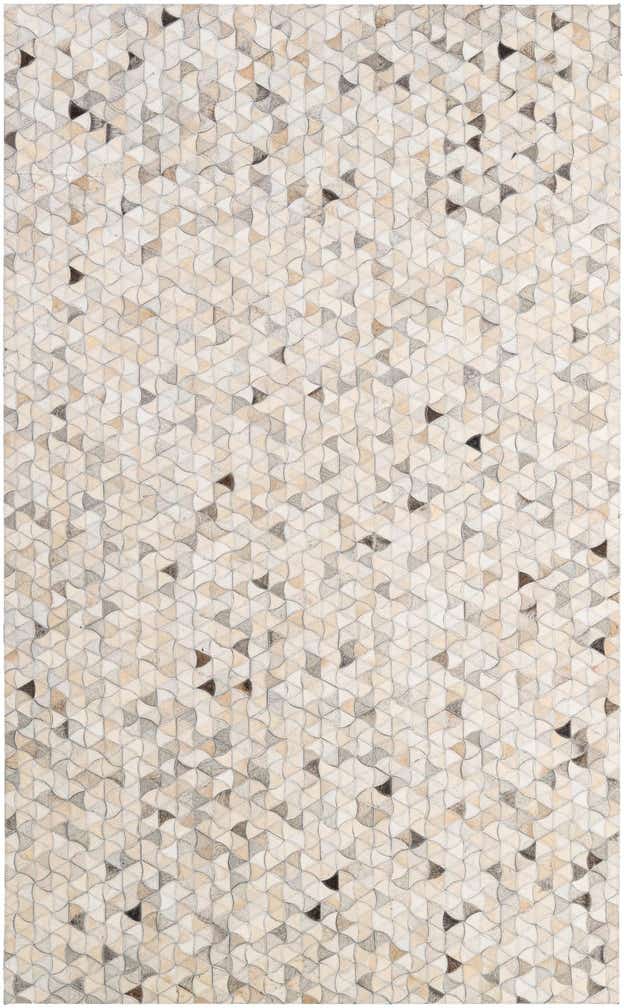 5' x 8' Cowhide - Patchwork Rug