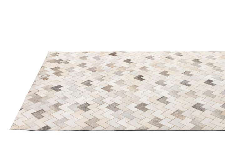 5' 2 x 8' Cowhide - Patchwork Rug