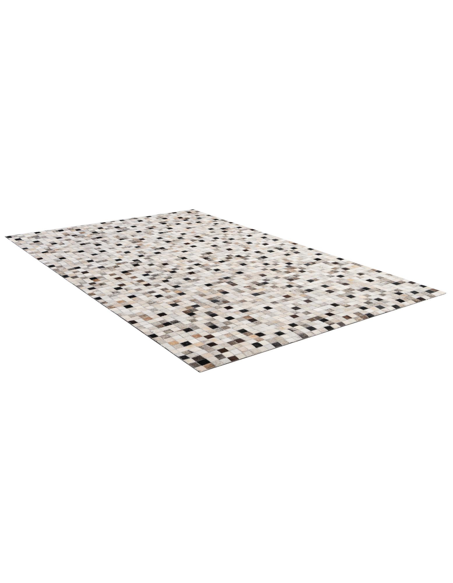 5' x 7' 11 Cowhide - Patchwork Rug