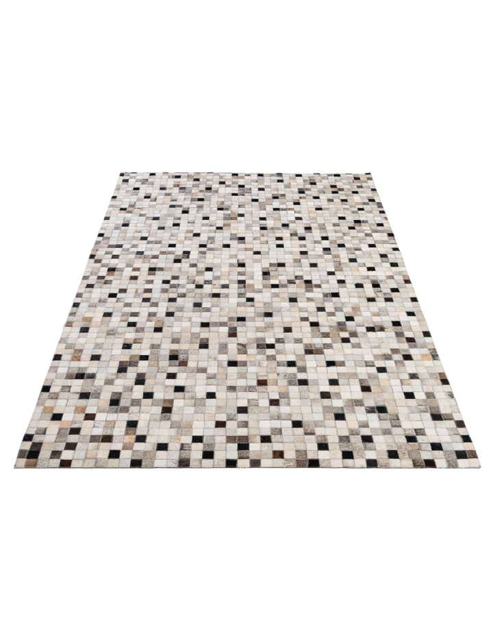 5' x 7' 11 Cowhide - Patchwork Rug