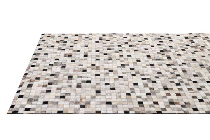 5' x 7' 11 Cowhide - Patchwork Rug