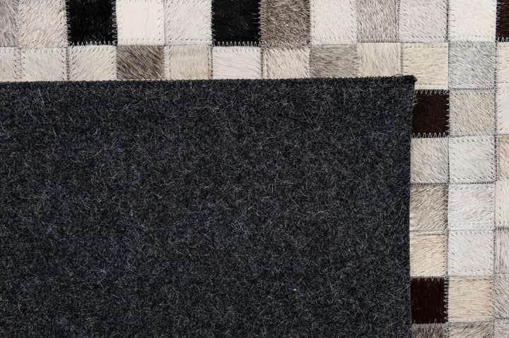 5' x 7' 11 Cowhide - Patchwork Rug