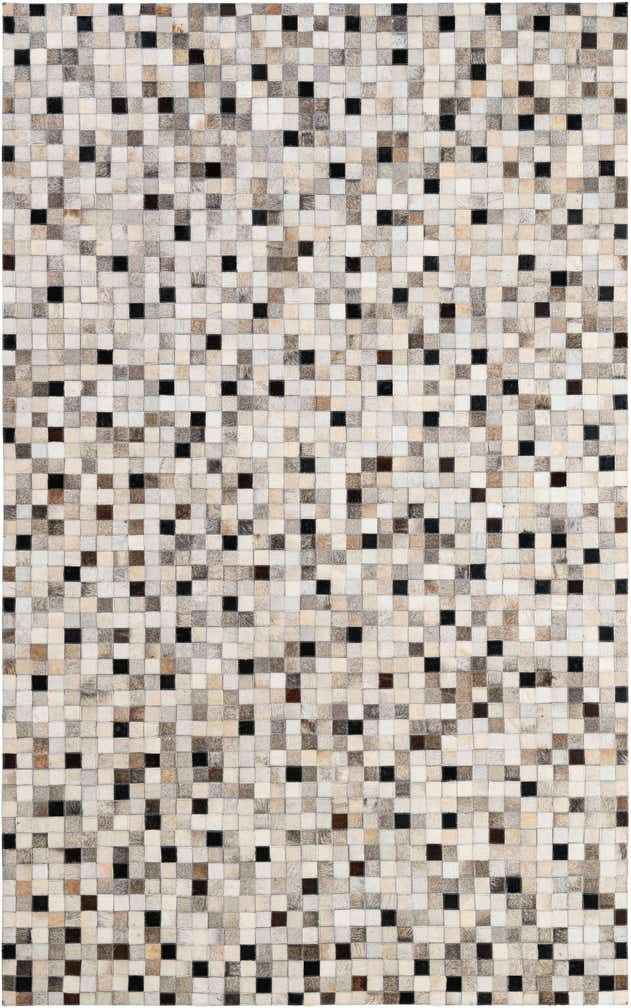 5' x 7' 11 Cowhide - Patchwork Rug