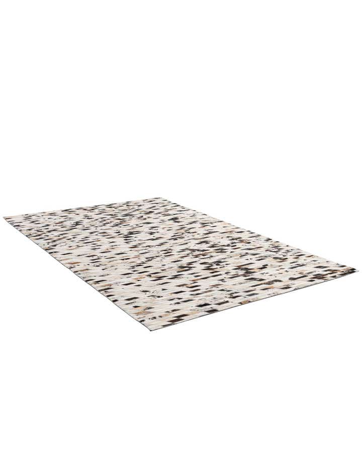 5' 1 x 7' 10 Cowhide - Patchwork Rug