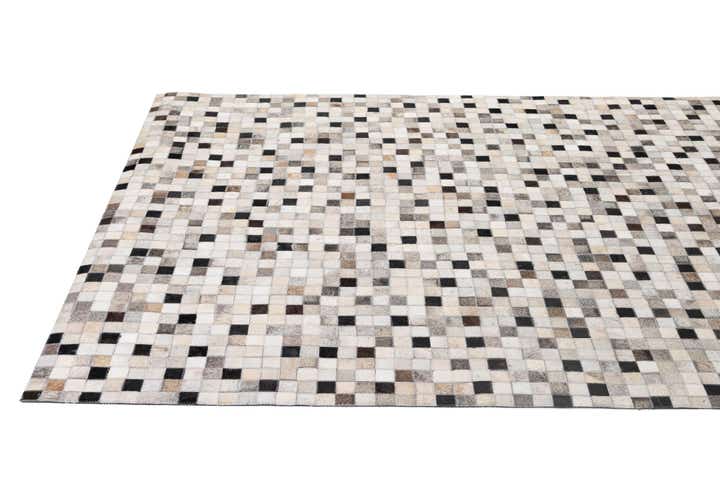 5' 2 x 8' 2 Cowhide - Patchwork Rug