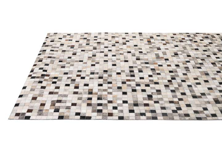 5' x 7' 11 Cowhide - Patchwork Rug