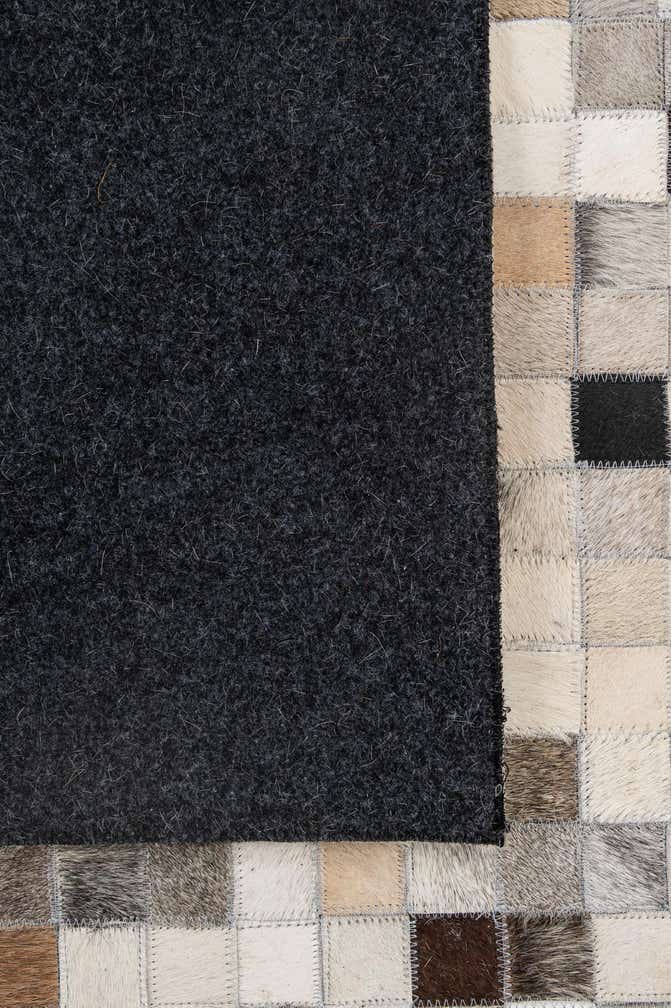 5' x 7' 11 Cowhide - Patchwork Rug