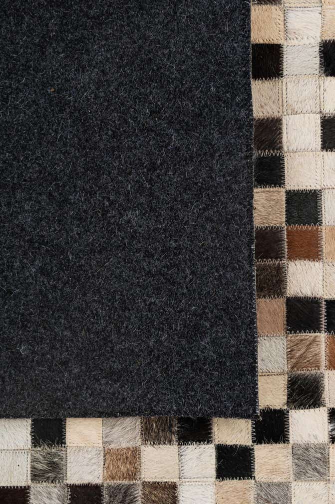 5' x 7' 11 Cowhide - Patchwork Rug
