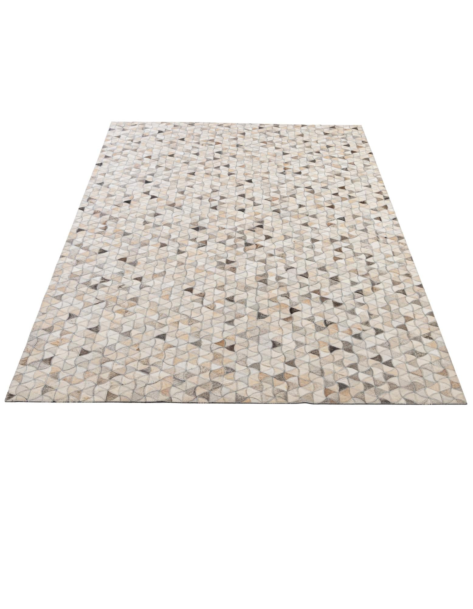 5' 2 x 8' Cowhide - Patchwork Rug
