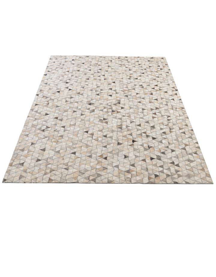 5' 2 x 8' Cowhide - Patchwork Rug