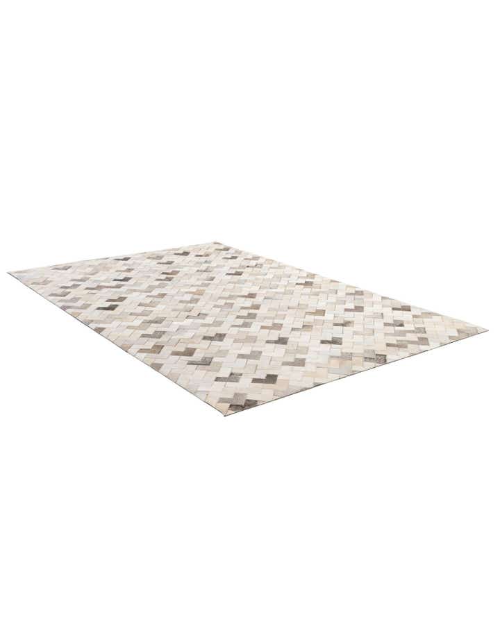 5' 3 x 7' 11 Cowhide - Patchwork Rug