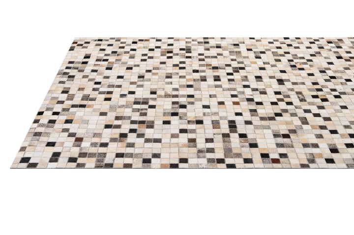 4' 11 x 8' 2 Cowhide - Patchwork Rug