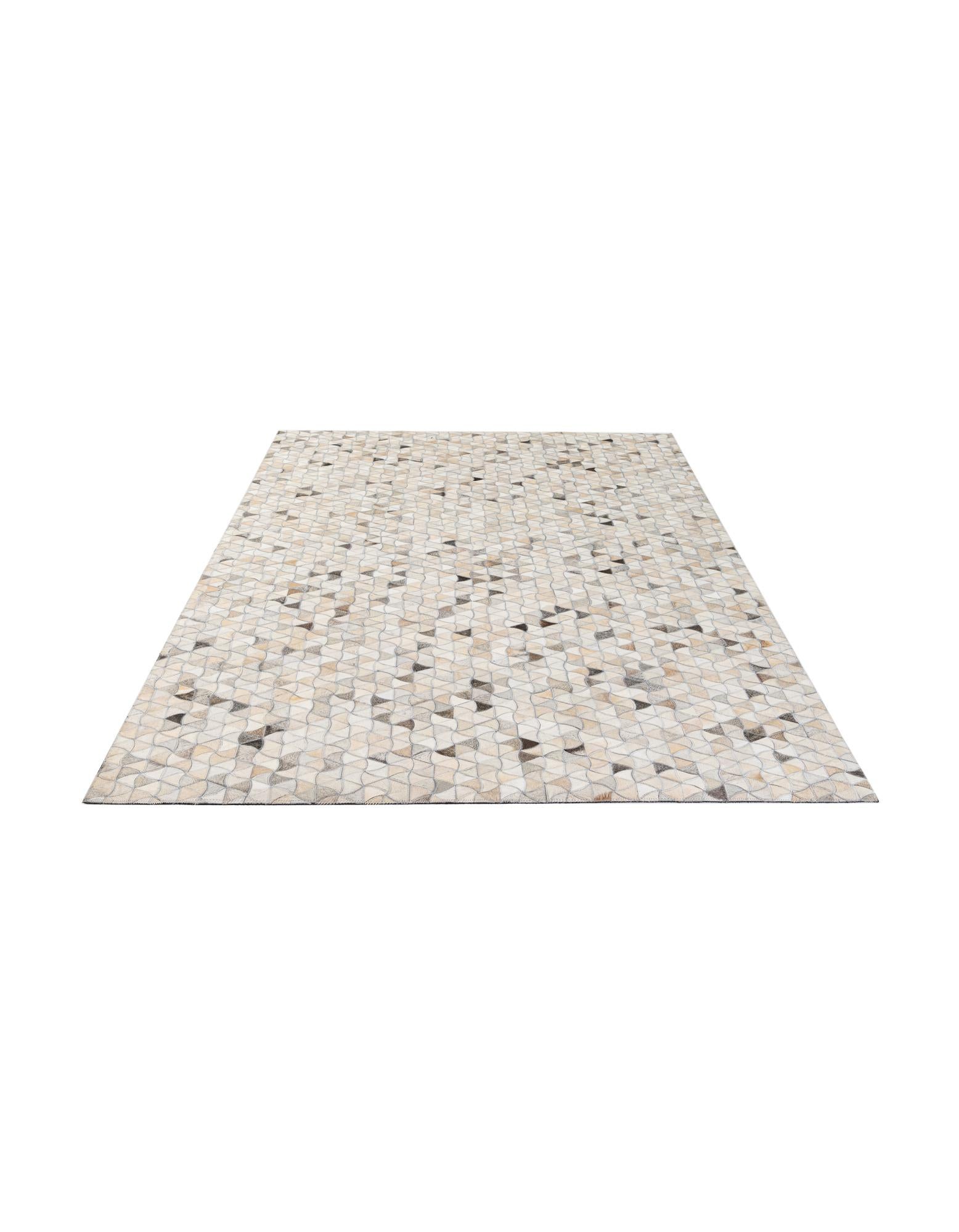 5' x 8' Cowhide - Patchwork Rug