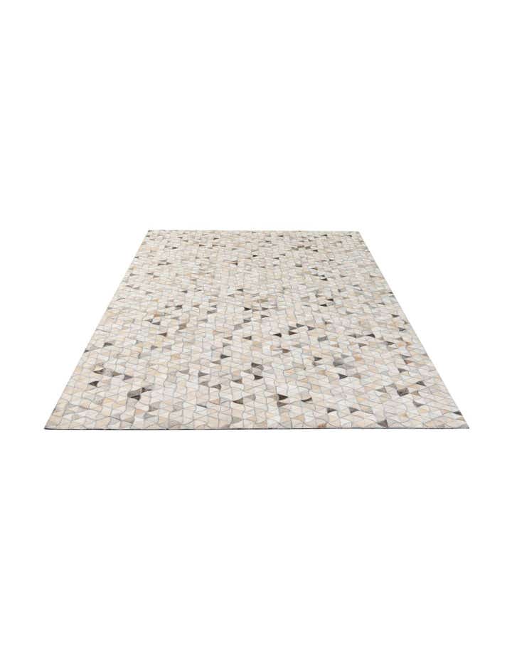 5' x 8' Cowhide - Patchwork Rug