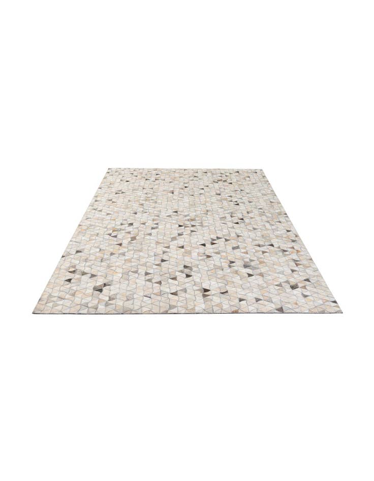 Detail image of 5' x 8' Cowhide - Patchwork Rug