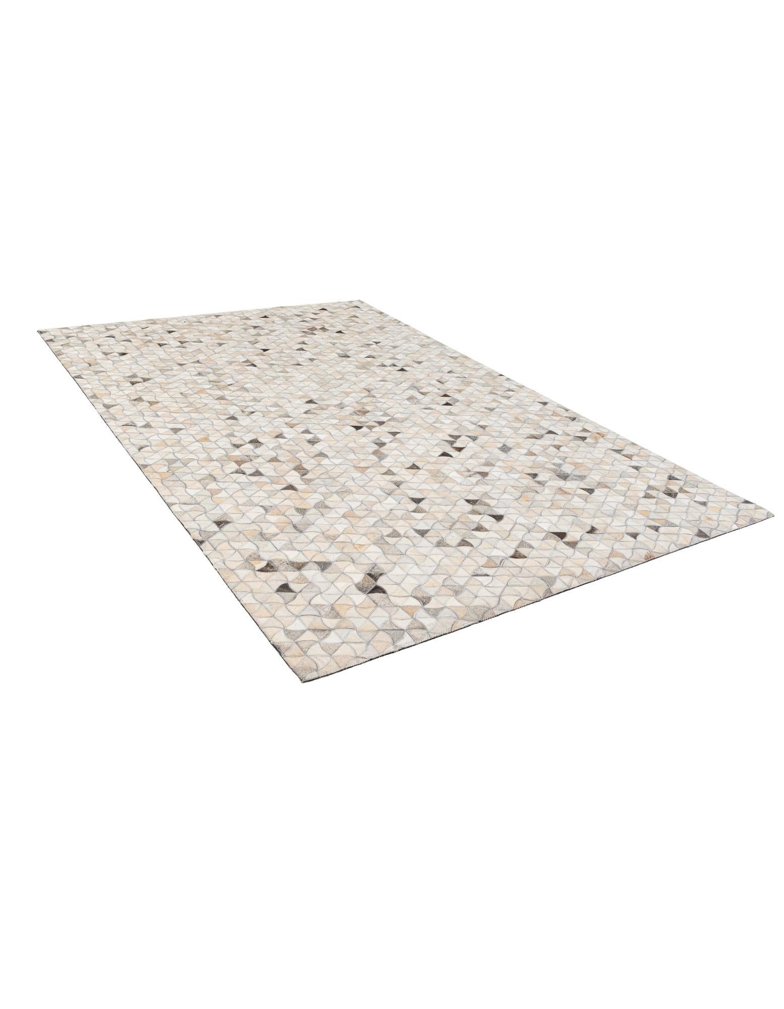 5' x 8' Cowhide - Patchwork Rug