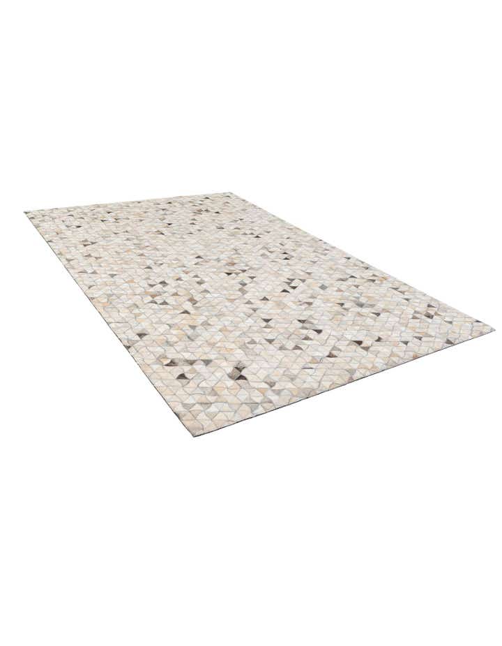 5' x 8' Cowhide - Patchwork Rug