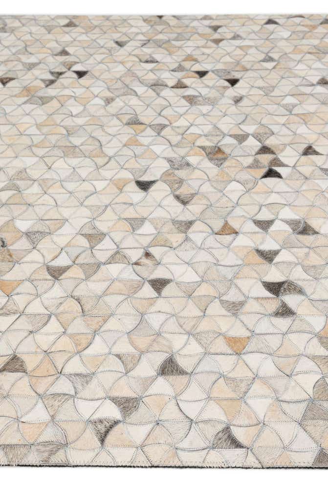 5' x 8' Cowhide - Patchwork Rug