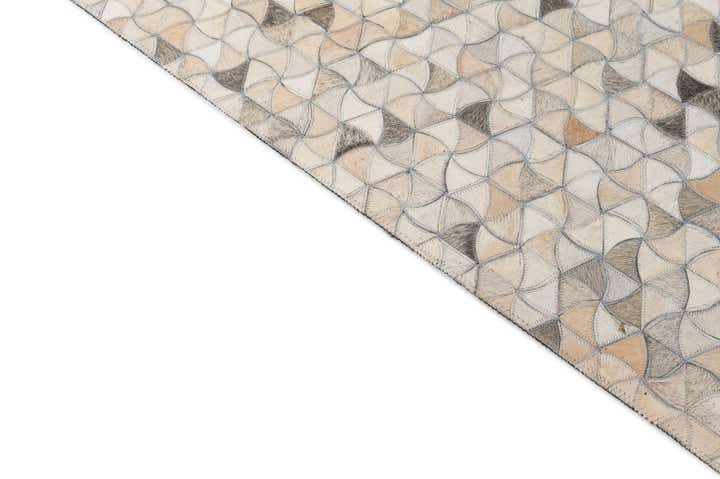 5' x 8' Cowhide - Patchwork Rug