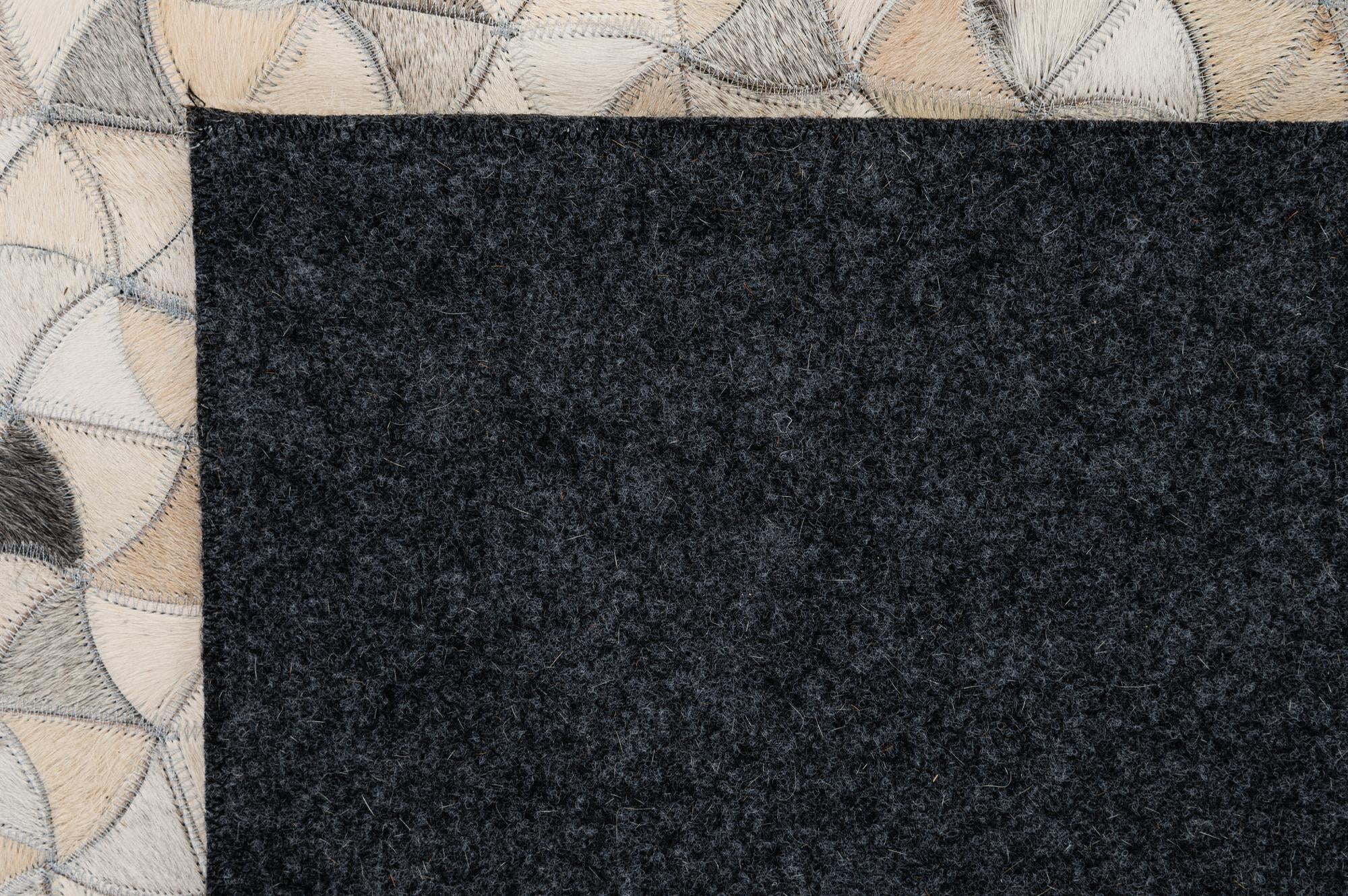 5' x 8' Cowhide - Patchwork Rug