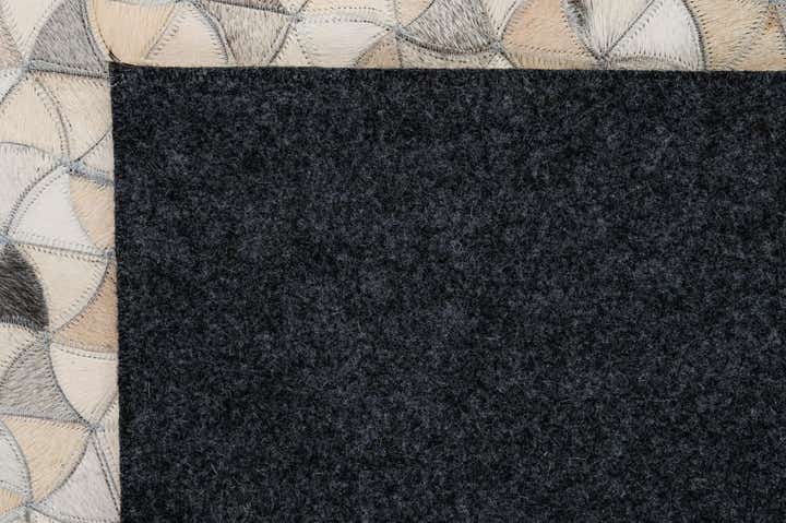 5' x 8' Cowhide - Patchwork Rug