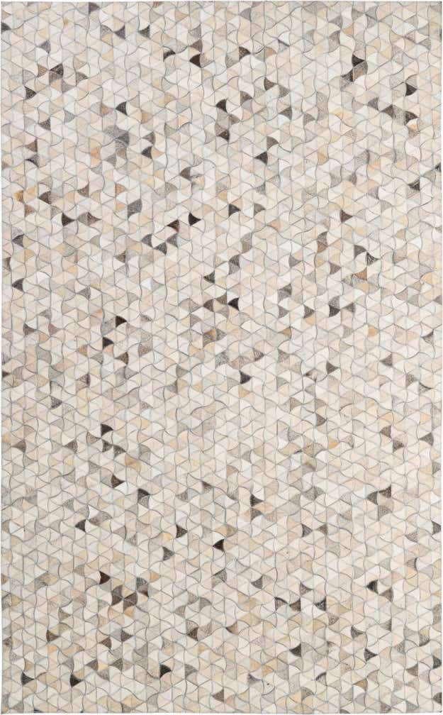 5' x 8' Cowhide - Patchwork Rug