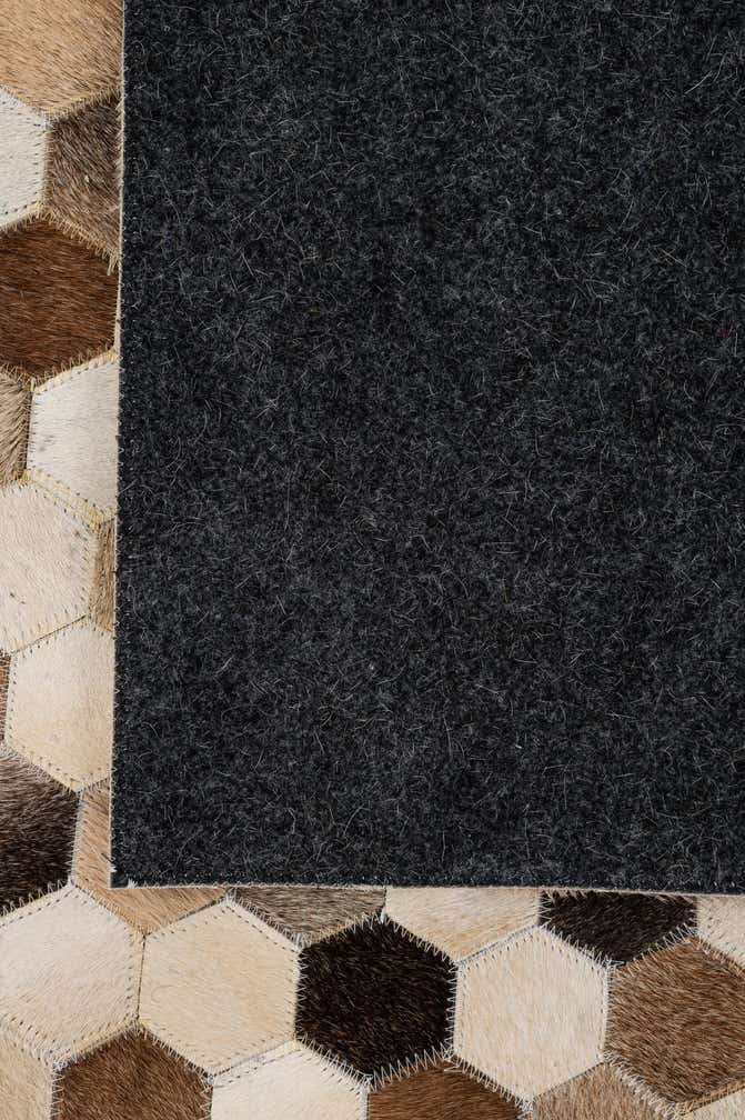 5' 1 x 8' Cowhide - Patchwork Rug