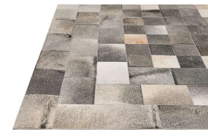 5' x 8' Cowhide - Patchwork Rug