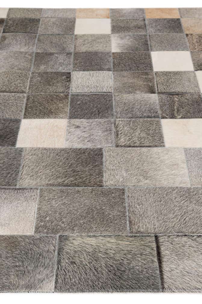 5' x 8' Cowhide - Patchwork Rug