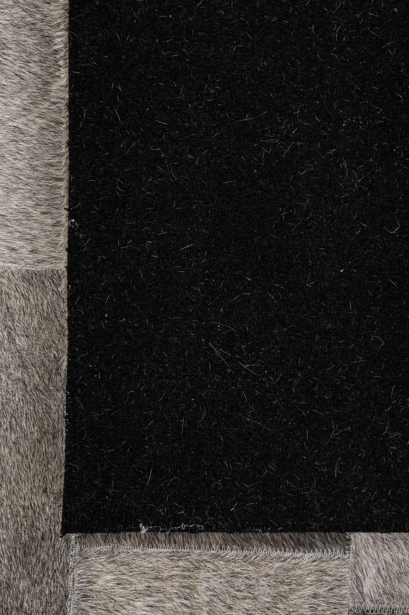 5' x 8' Cowhide - Patchwork Rug