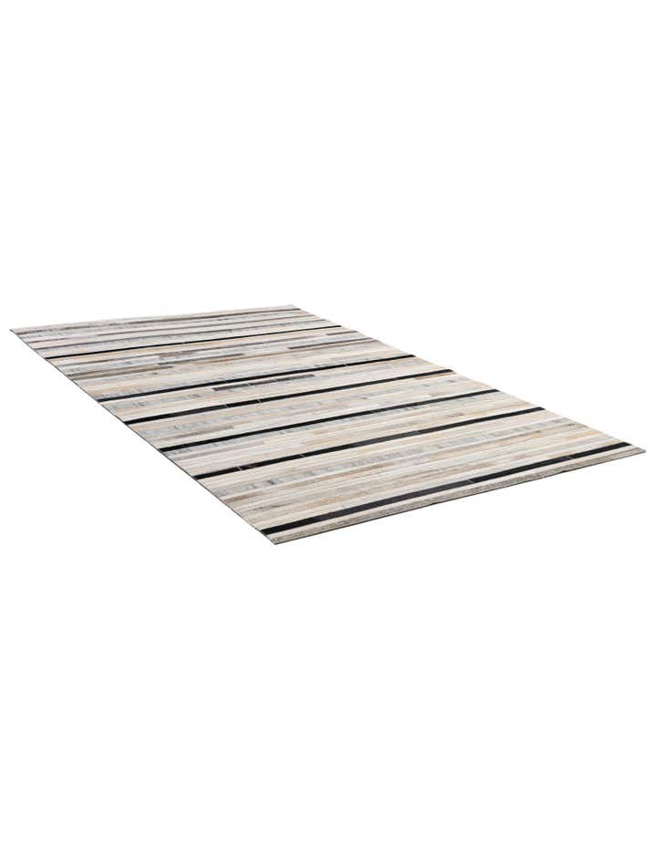 5' 1 x 8' 1 Cowhide - Patchwork Rug