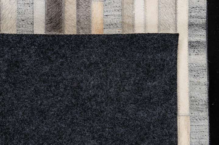 5' 1 x 8' 1 Cowhide - Patchwork Rug