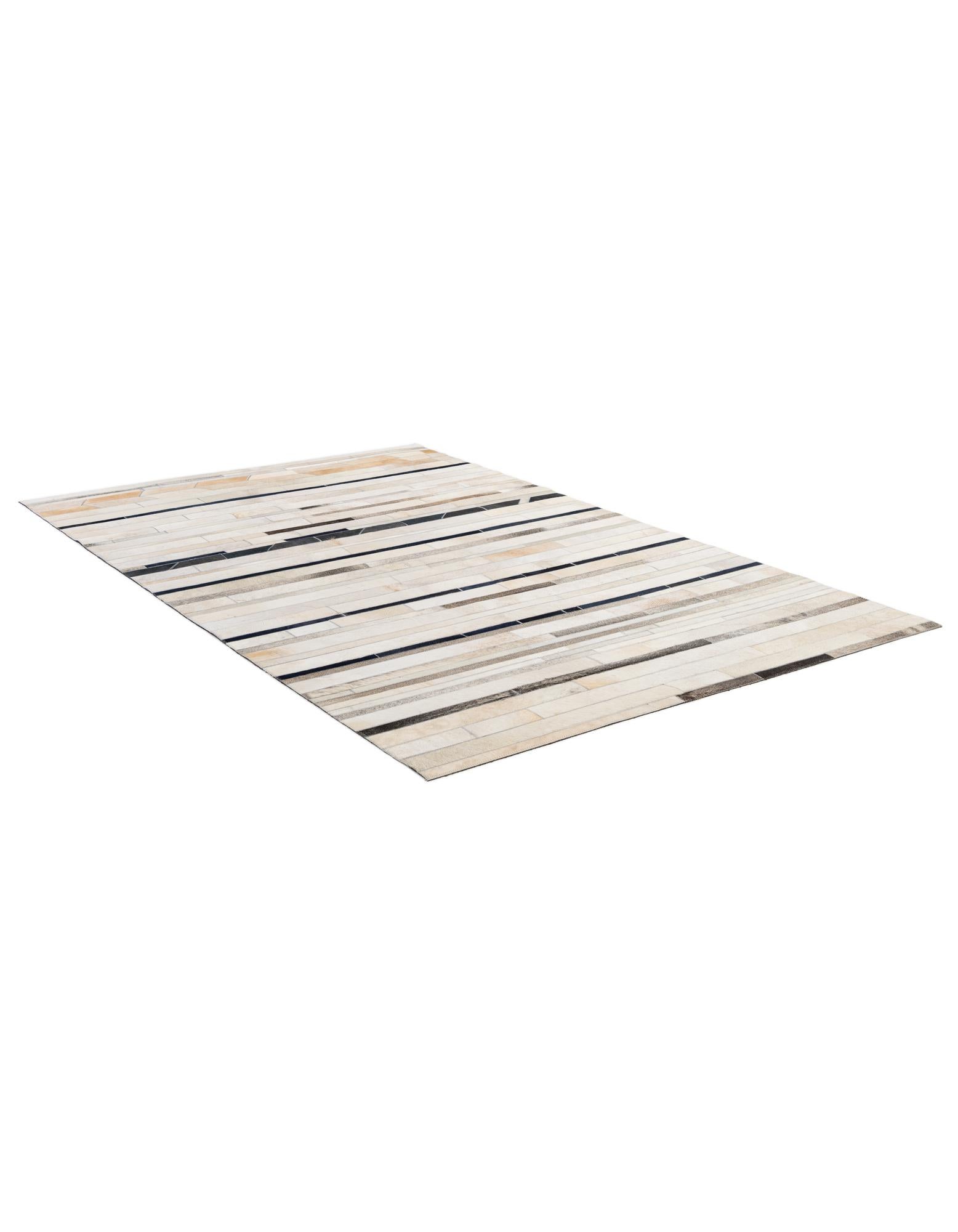 4' 11 x 7' 8 Cowhide - Patchwork Rug