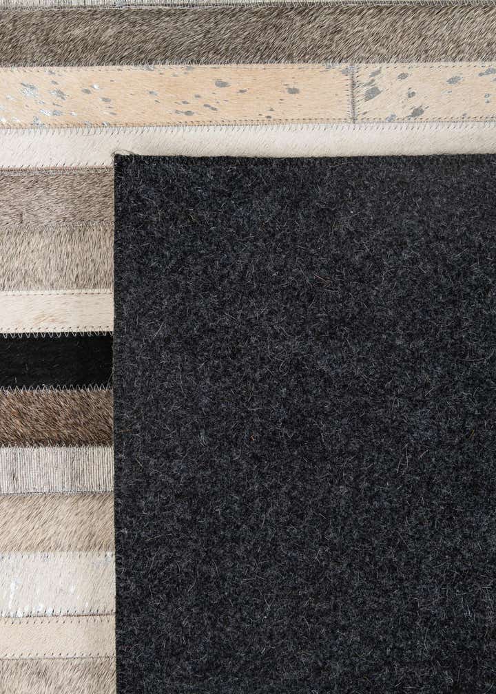 5' 1 x 8' 1 Cowhide - Patchwork Rug