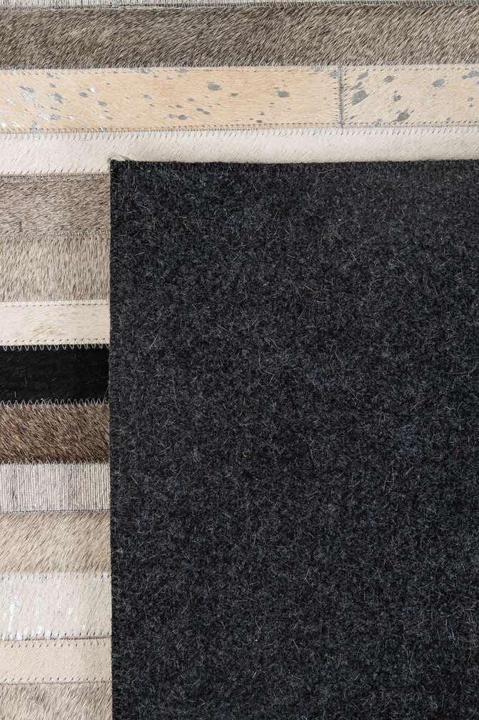 5' 1 x 8' 1 Cowhide - Patchwork Rug