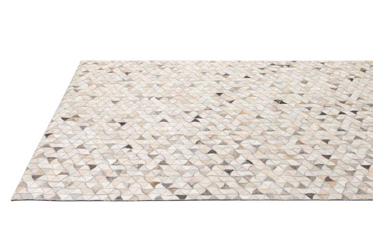 Detail image of 5' x 8' Cowhide - Patchwork Rug