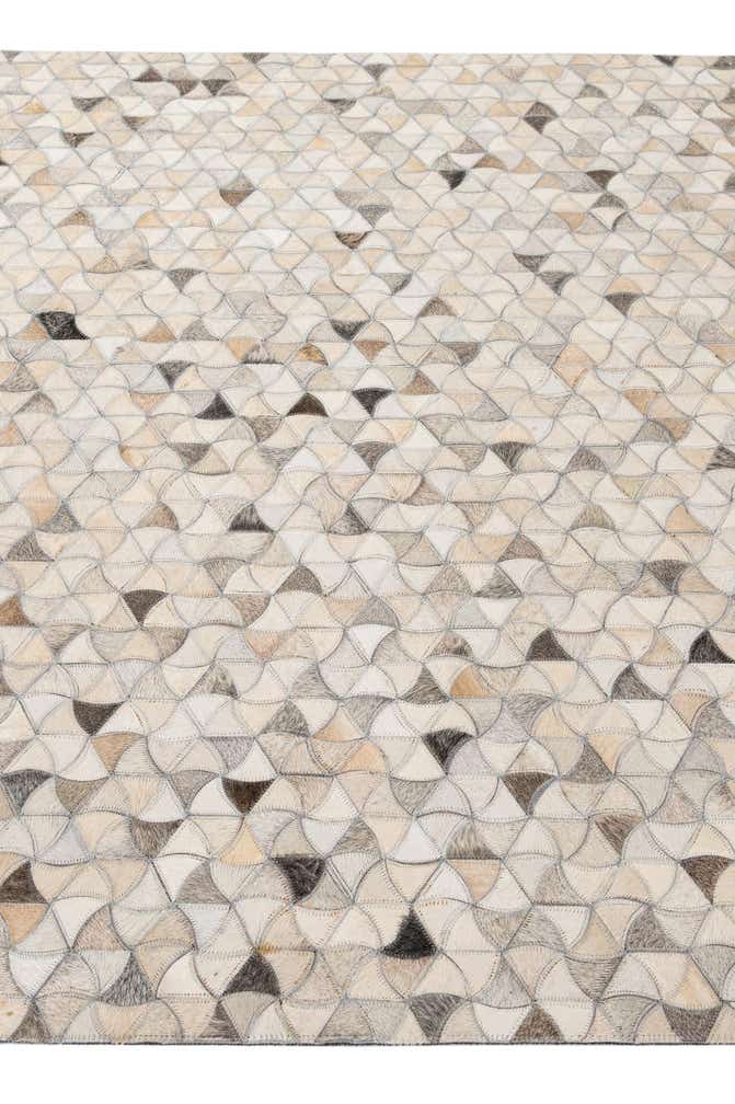 5' x 8' Cowhide - Patchwork Rug