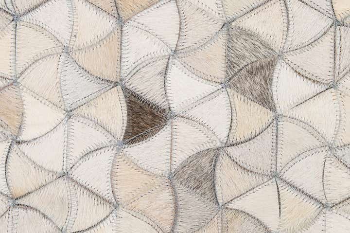 5' x 8' Cowhide - Patchwork Rug