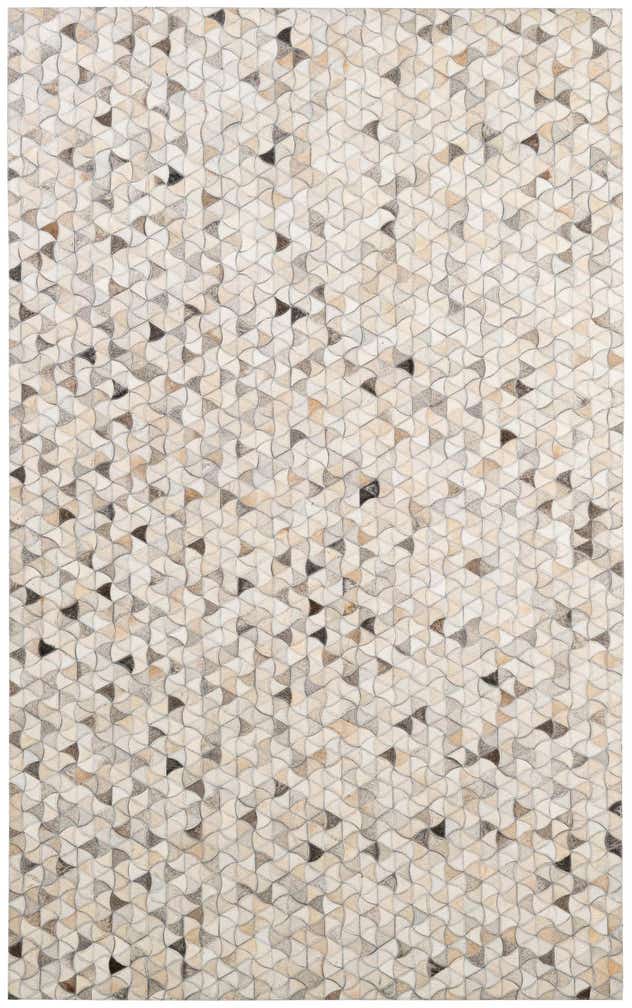 5' x 8' Cowhide - Patchwork Rug