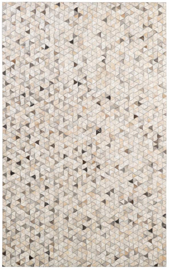 Detail image of 5' x 8' Cowhide - Patchwork Rug