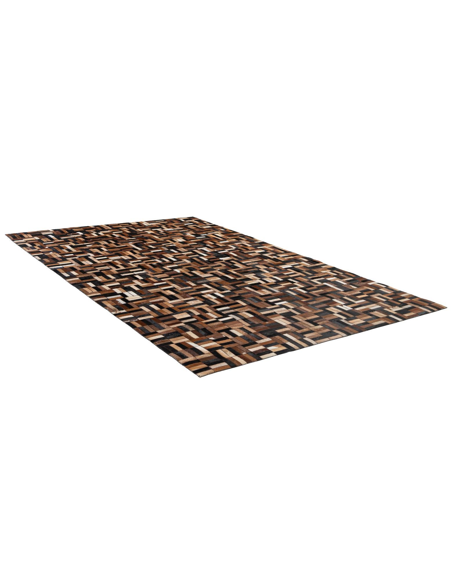 4' 11 x 7' 11 Cowhide - Patchwork Rug
