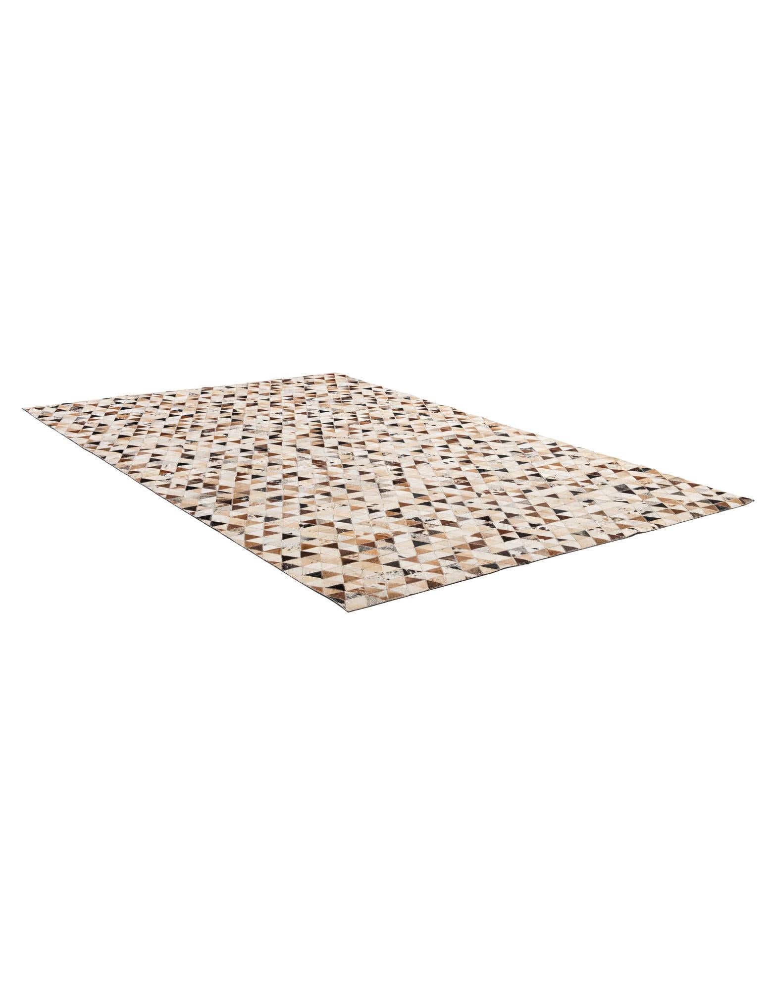 5' 1 x 7' 11 Cowhide - Patchwork Rug