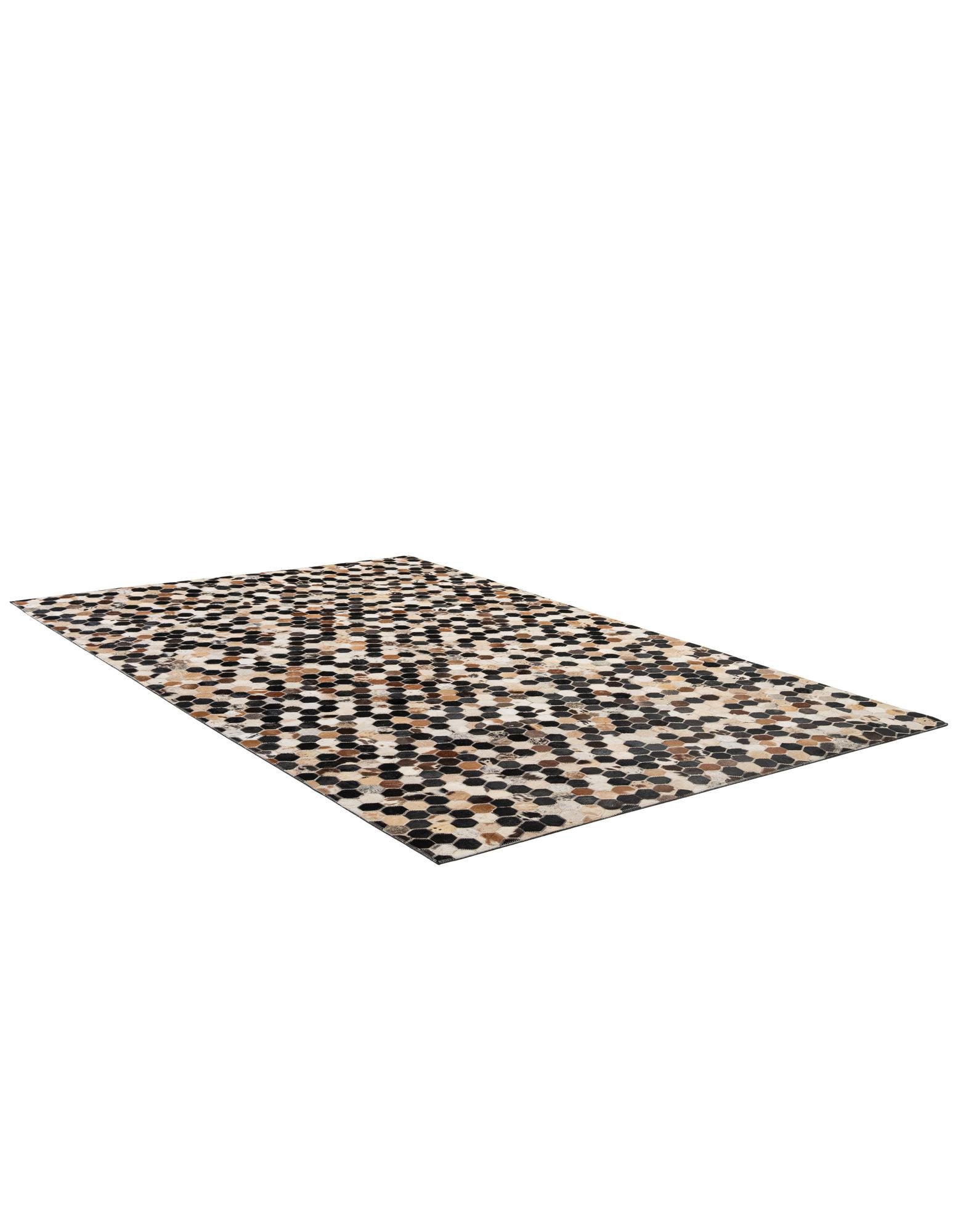5' 1 x 7' 11 Cowhide - Patchwork Rug