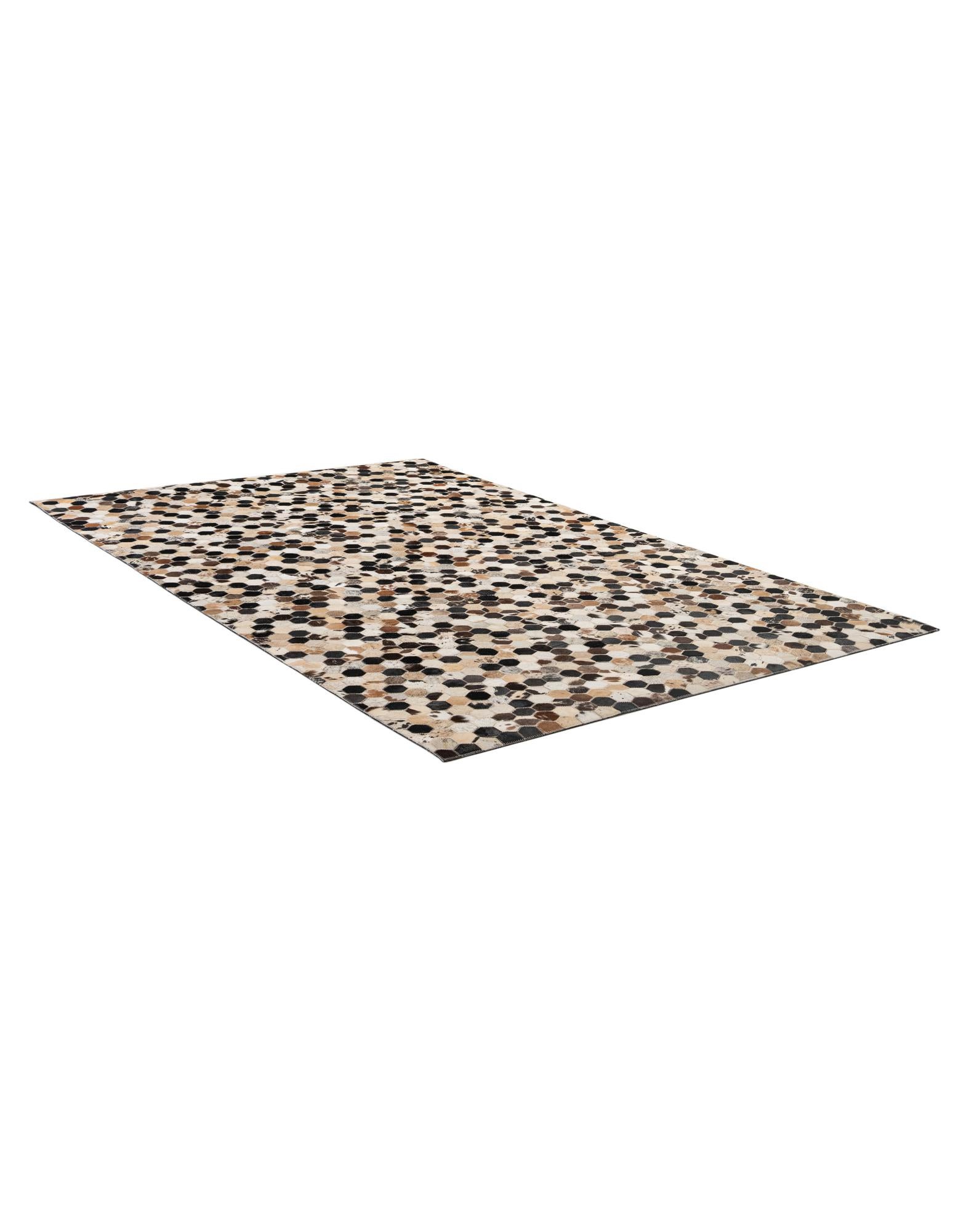 5' 1 x 7' 11 Cowhide - Patchwork Rug